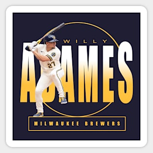 Willy Adames Sticker